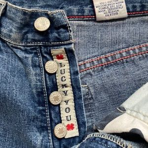 Vintage Lucky Brand Jeans with Button Fly
